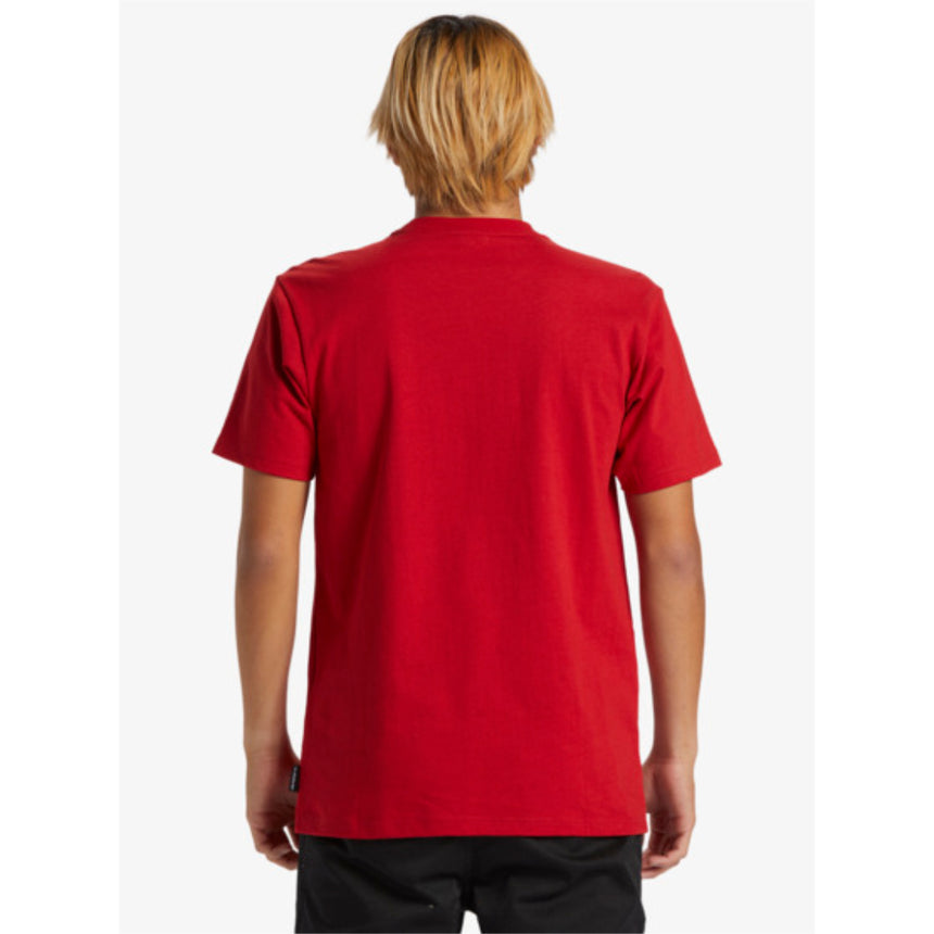Quiksilver Quiksilver Men's Impaired Logo DNA Tee Salsa S Mens T-Shirts
