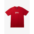 Quiksilver Quiksilver Men's Impaired Logo DNA Tee Salsa S Mens T-Shirts