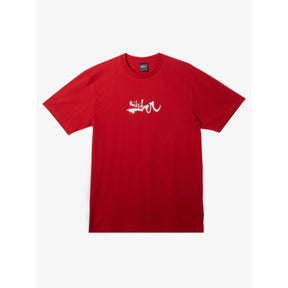 Quiksilver Quiksilver Men's Impaired Logo DNA Tee Salsa S Mens T-Shirts