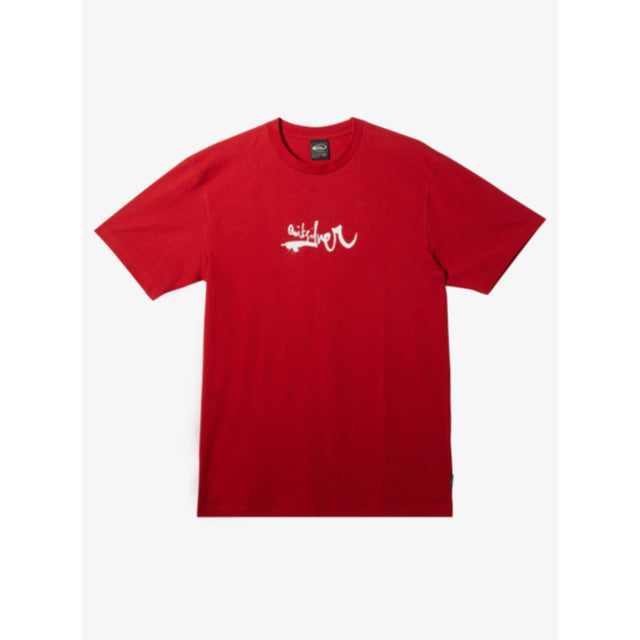 Quiksilver Quiksilver Men's Impaired Logo DNA Tee Salsa S Mens T-Shirts