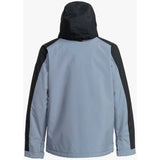Quiksilver Men's Misson Block Jacket - Flint Stone