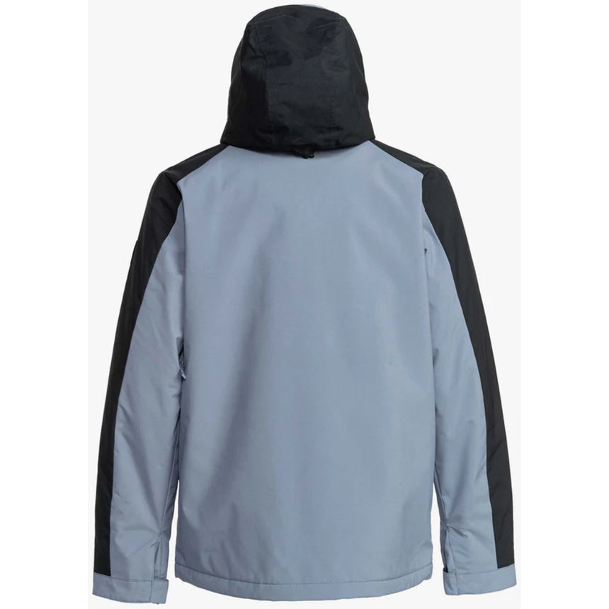 Quiksilver Men's Misson Block Jacket - Flint Stone