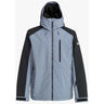 Quiksilver Men's Misson Block Jacket - Flint Stone