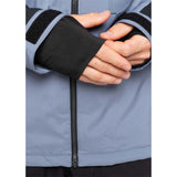 Quiksilver Men's Misson Block Jacket - Flint Stone