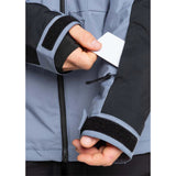 Quiksilver Men's Misson Block Jacket - Flint Stone