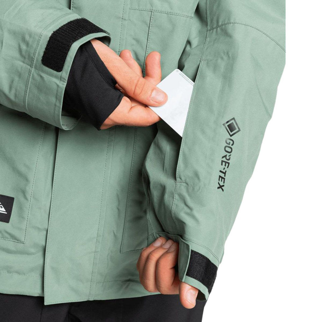 Quiksilver Men's Mission Gore-Tex Jacket