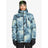 Quiksilver Quiksilver Men's Mission Printed Jacket SPACE STONE CELERY GREEN XS Mens Insulated Snowboard Jacket