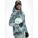 Quiksilver Men's Mission Printed Jacket
