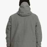 Quiksilver Men's Mission Solid Jacket - Quarry