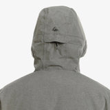 Quiksilver Men's Mission Solid Jacket - Quarry