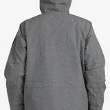 Quiksilver Men's Mission Solid Jacket - Quarry