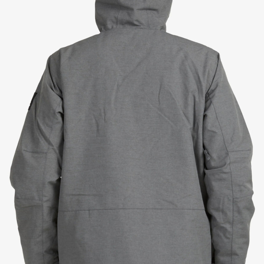 Quiksilver Men's Mission Solid Jacket - Quarry