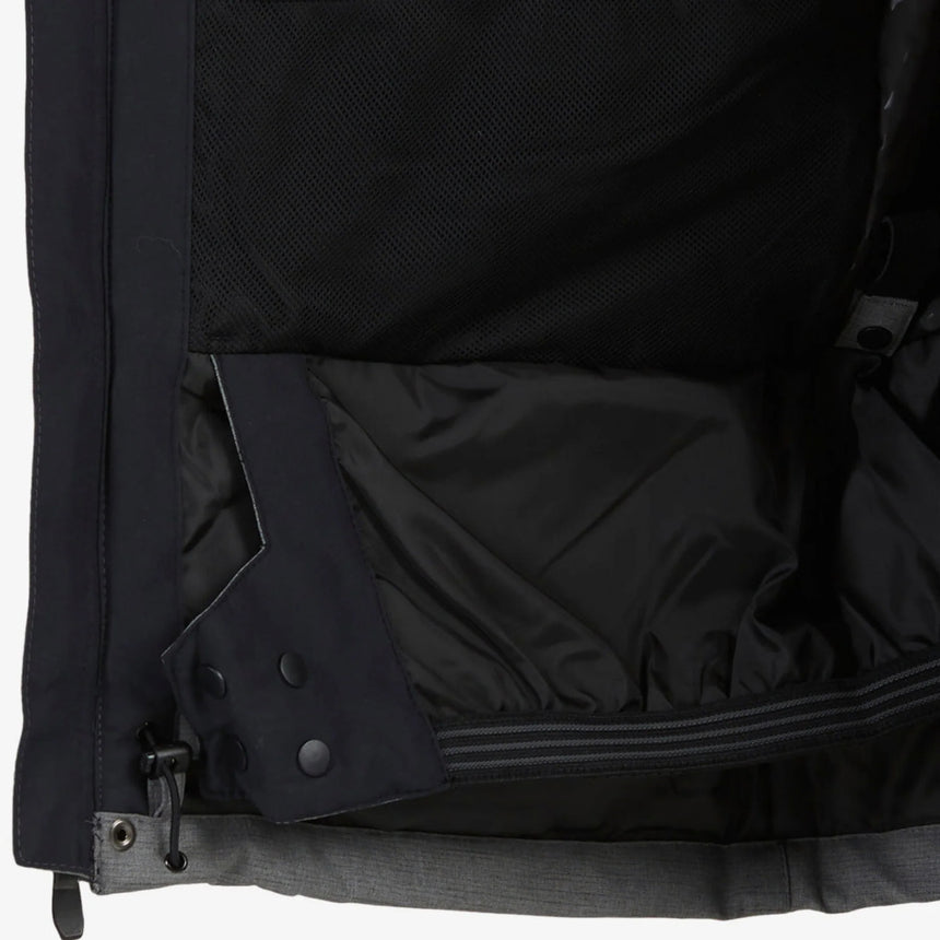 Quiksilver Men's Mission Solid Jacket - Quarry