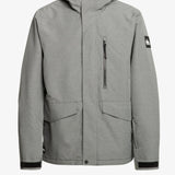 Quiksilver Men's Mission Solid Jacket - Quarry