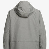 Quiksilver Men's Mission Solid Jacket - Quarry