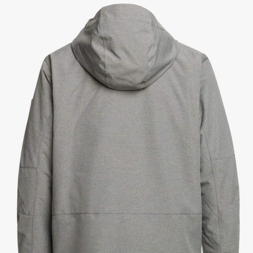 Quiksilver Men's Mission Solid Jacket - Quarry