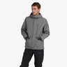 Quiksilver Men's Mission Solid Jacket - Quarry