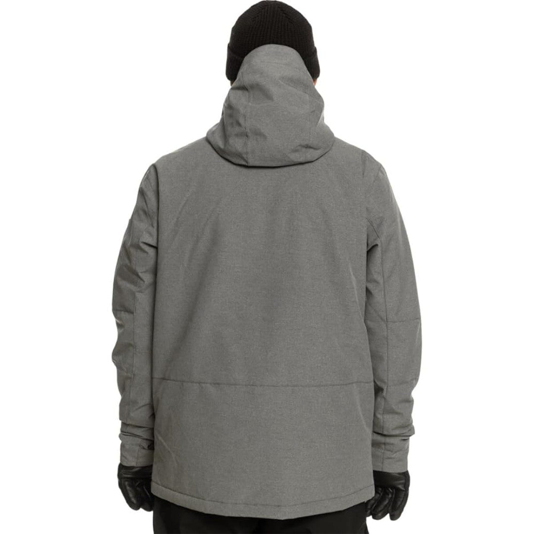 Quiksilver Men's Mission Solid Jacket - Quarry