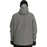 Quiksilver Men's Mission Solid Jacket - Quarry