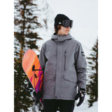 Quiksilver Men's Mission Solid Jacket - Quarry