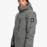 Quiksilver Men's Mission Solid Jacket - Quarry