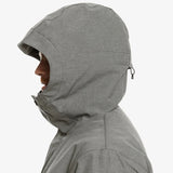 Quiksilver Men's Mission Solid Jacket - Quarry