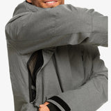 Quiksilver Men's Mission Solid Jacket - Quarry