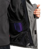 Quiksilver Men's Mission Solid Jacket - Quarry