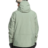 Quiksilver Men's Mission Solid Jacket - Sea Spray