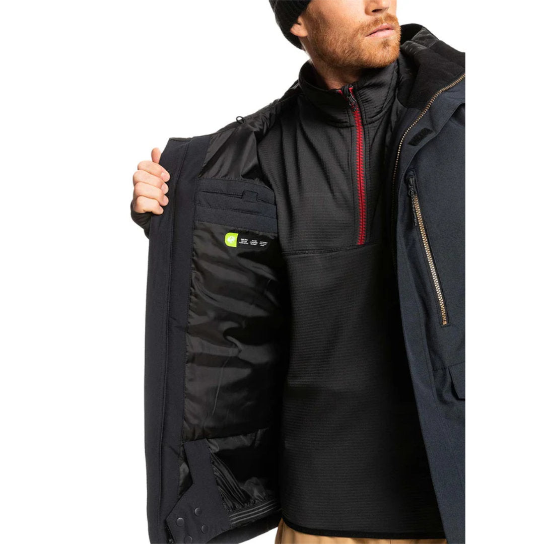 Quiksilver Men's Mission Solid Jacket