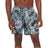 Quiksilver Quiksilver Men's SC Mini Paradise Volley Shorts WILD FERN BLACK S Mens Elastic Swim Trunks