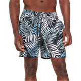Quiksilver Quiksilver Men's SC Mini Paradise Volley Shorts WILD FERN BLACK S Mens Elastic Swim Trunks