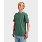 Quiksilver Quiksilver Men's Salt Water Pocket Tee Forest S Mens T-Shirts