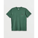 Quiksilver Quiksilver Men's Salt Water Pocket Tee Forest S Mens T-Shirts