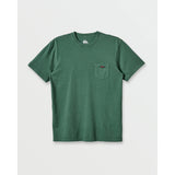Quiksilver Quiksilver Men's Salt Water Pocket Tee Forest S Mens T-Shirts