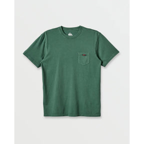 Quiksilver Quiksilver Men's Salt Water Pocket Tee Forest S Mens T-Shirts