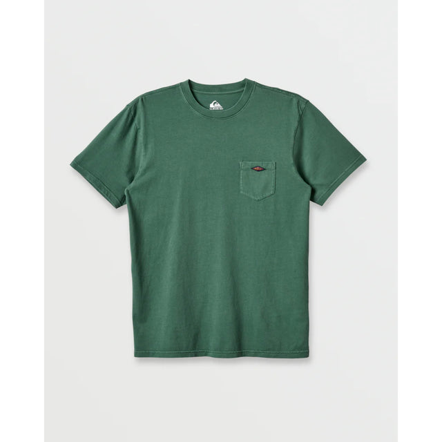 Quiksilver Quiksilver Men's Salt Water Pocket Tee Forest S Mens T-Shirts