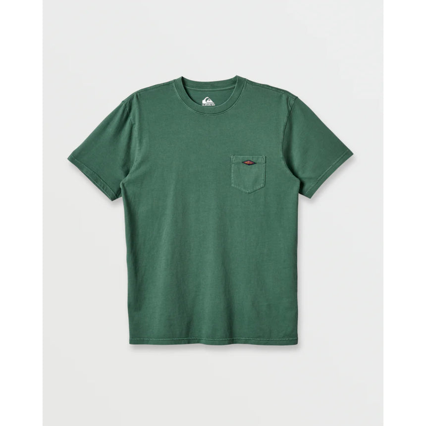 Quiksilver Quiksilver Men's Salt Water Pocket Tee Forest S Mens T-Shirts