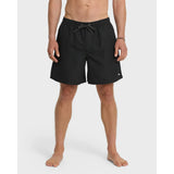 Quiksilver Quiksilver Men's Everyday Mix Volley 17NB URCHIN- BLACK S Mens Elastic Swim Trunks