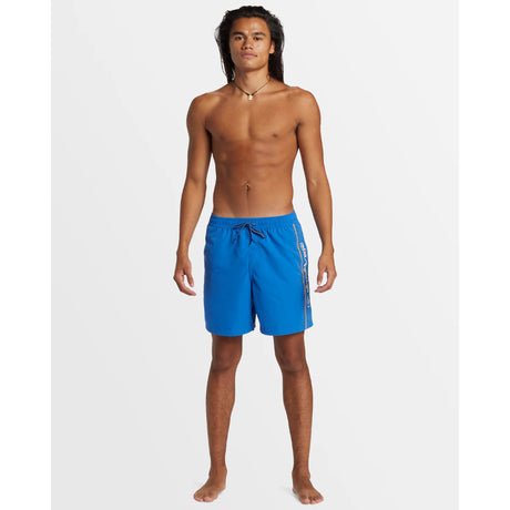 Quiksilver Quiksilver  Men's Everyday Vert Volley 2 17NB Shorts Black S Mens Elastic Swim Trunks