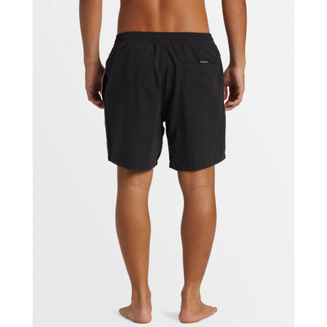 Quiksilver Quiksilver  Men's Everyday Vert Volley 2 17NB Shorts Black S Mens Elastic Swim Trunks