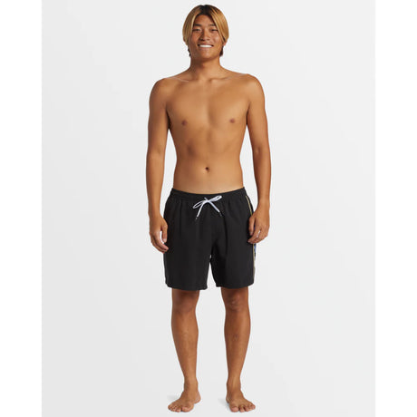 Quiksilver Quiksilver  Men's Everyday Vert Volley 2 17NB Shorts Black S Mens Elastic Swim Trunks
