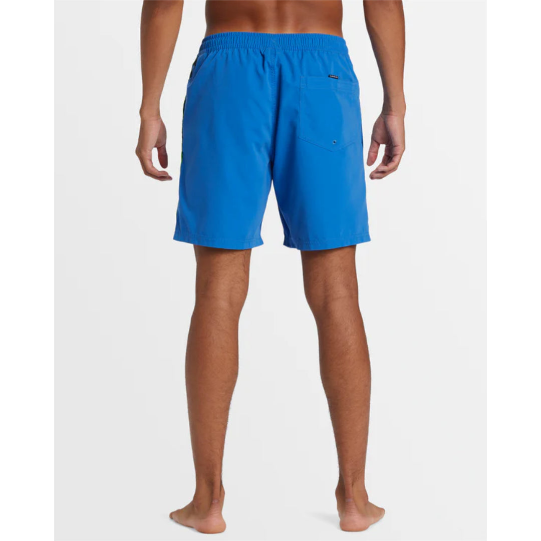 Quiksilver Quiksilver  Men's Everyday Vert Volley 2 17NB Shorts Black S Mens Elastic Swim Trunks
