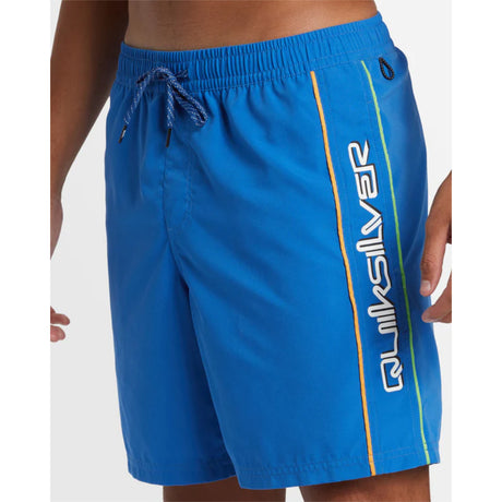 Quiksilver Quiksilver  Men's Everyday Vert Volley 2 17NB Shorts Black S Mens Elastic Swim Trunks