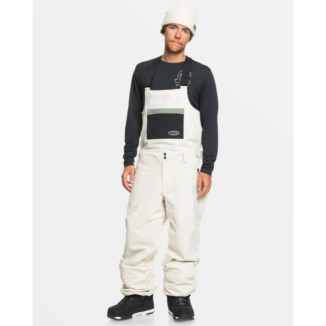 Quiksilver Men's Fly High Bib Snowpants
