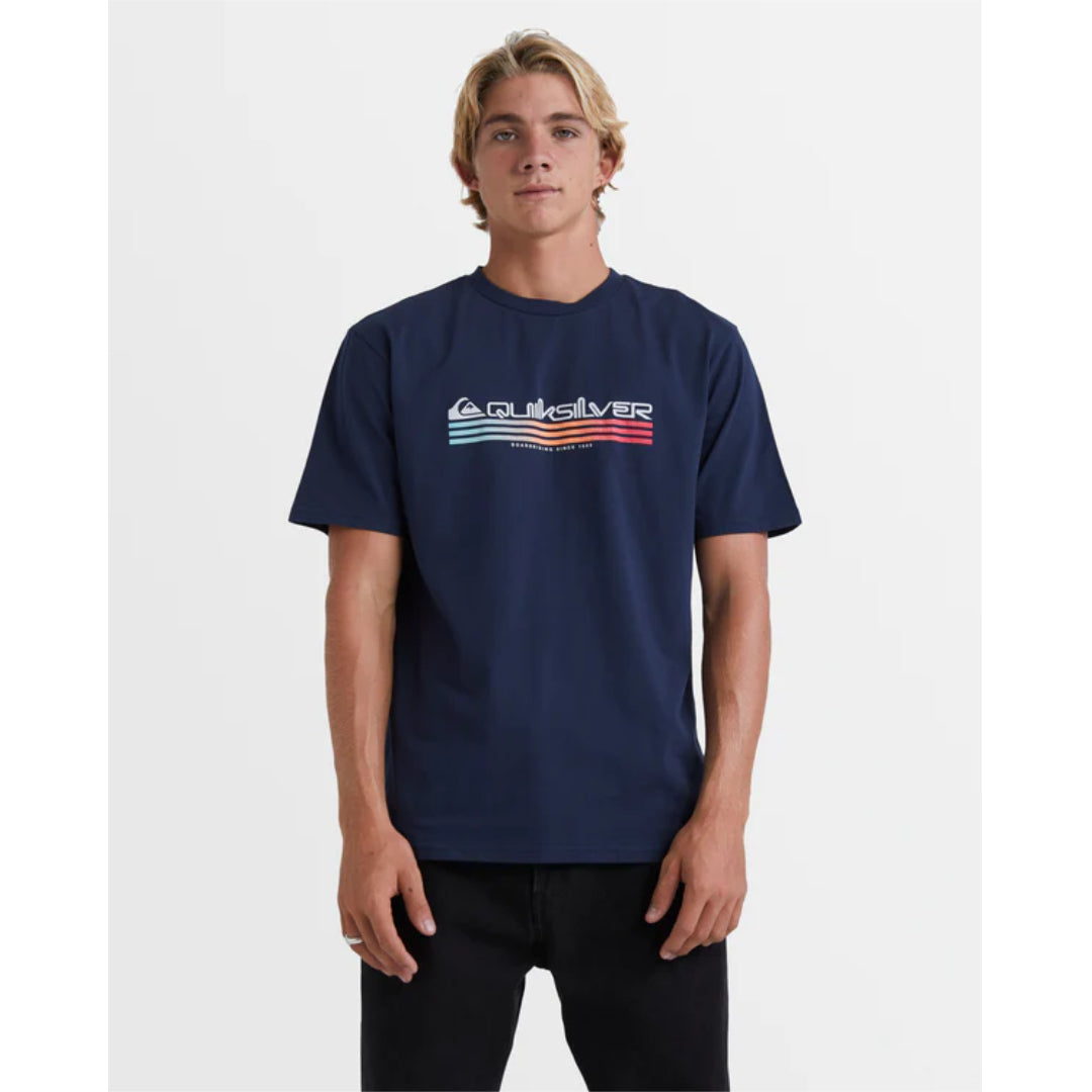 Quiksilver Quiksilver Men's Omni Fill MTO Tee Navy S Mens T-Shirts