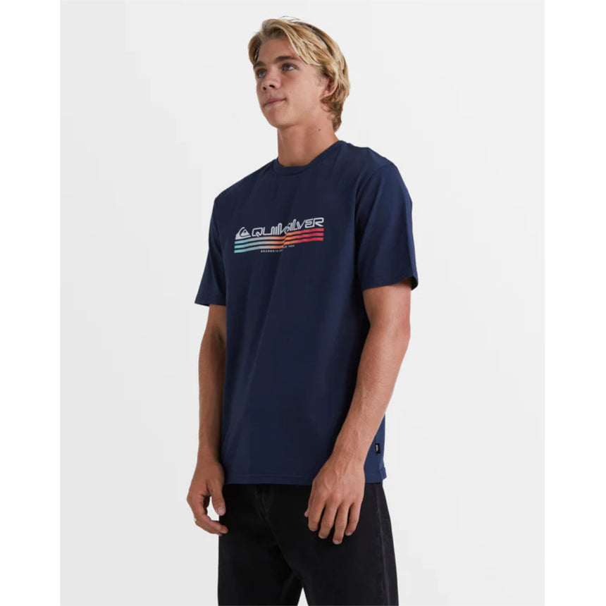 Quiksilver Quiksilver Men's Omni Fill MTO Tee Navy S Mens T-Shirts