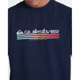 Quiksilver Quiksilver Men's Omni Fill MTO Tee Navy S Mens T-Shirts