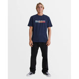 Quiksilver Quiksilver Men's Omni Fill MTO Tee Navy S Mens T-Shirts