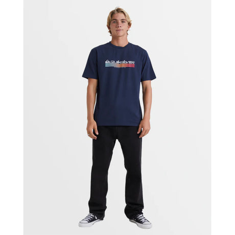 Quiksilver Quiksilver Men's Omni Fill MTO Tee Navy S Mens T-Shirts